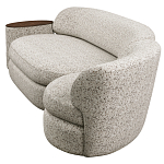 Диван модульный со столиком Ulysses варинант исполнения - 7 | Loft Concept в Липецке