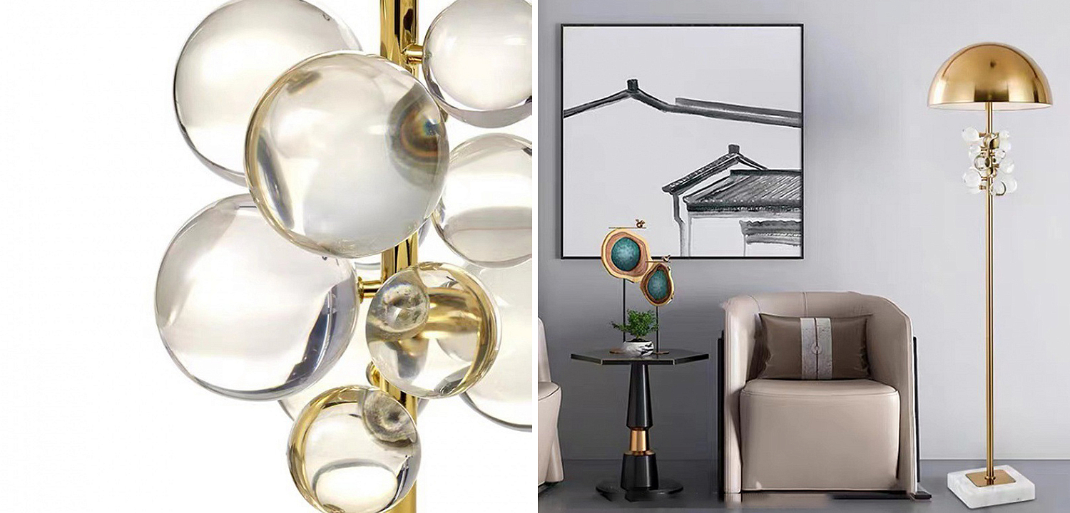 Торшер Globo Fllor Lamp Торшер Globo Fllor Lamp - Loft-Concept в Липецке