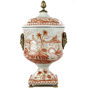 Ваза с крышкой Sea Nature