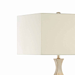 Торшер с фактурным каркасом и прямоугольным тканевым абажуром Shiye and Simplicity варинант исполнения - 2 | Loft Concept в Липецке