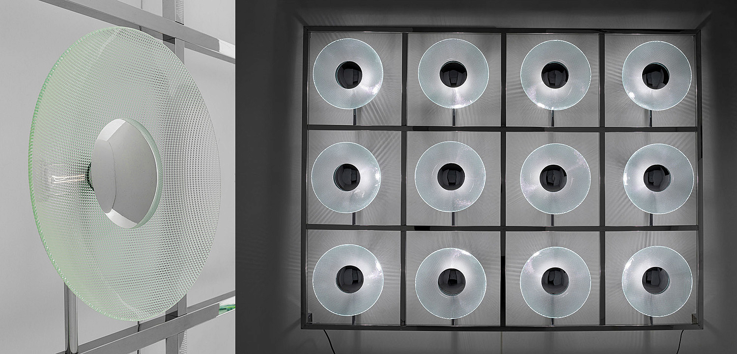 Бра Silver Discs Бра Silver Discs - Loft-Concept в Липецке