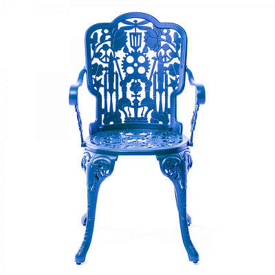 Стул Seletti Industry Collection ALUMINIUM ARMCHAIR – SKY BLUE Стул Seletti Industry Collection ALUMINIUM ARMCHAIR – SKY BLUE
