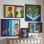 Панно вышивка бисер Ренесанс III RENAISSANCE LANDSCAPE BEADED ART варинант исполнения - 3 | Loft Concept в Липецке