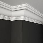 Гладкий карниз KT-03 варинант исполнения - 1 | Loft Concept в Липецке