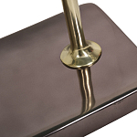 Столик журнальный на основании в виде фигурки девушки Maiden варинант исполнения - 3 | Loft Concept в Липецке