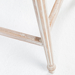 Барный стул из массива бука с изображением птиц и цветов Turquoise Beige Chinoiserie Garden Chair варинант исполнения - 6 | Loft Concept в Липецке