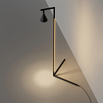 Напольный торшер светодионый Stripe 3000К 20Вт варинант исполнения - 6 | Loft Concept в Липецке