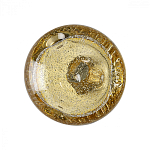 Бра с круглым плафоном из прозрачного стекла с пузырьками воздуха Effervia  варинант исполнения - 1 | Loft Concept в Липецке