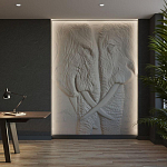 Барельеф DILEMMA варинант исполнения - 1 | Loft Concept в Липецке