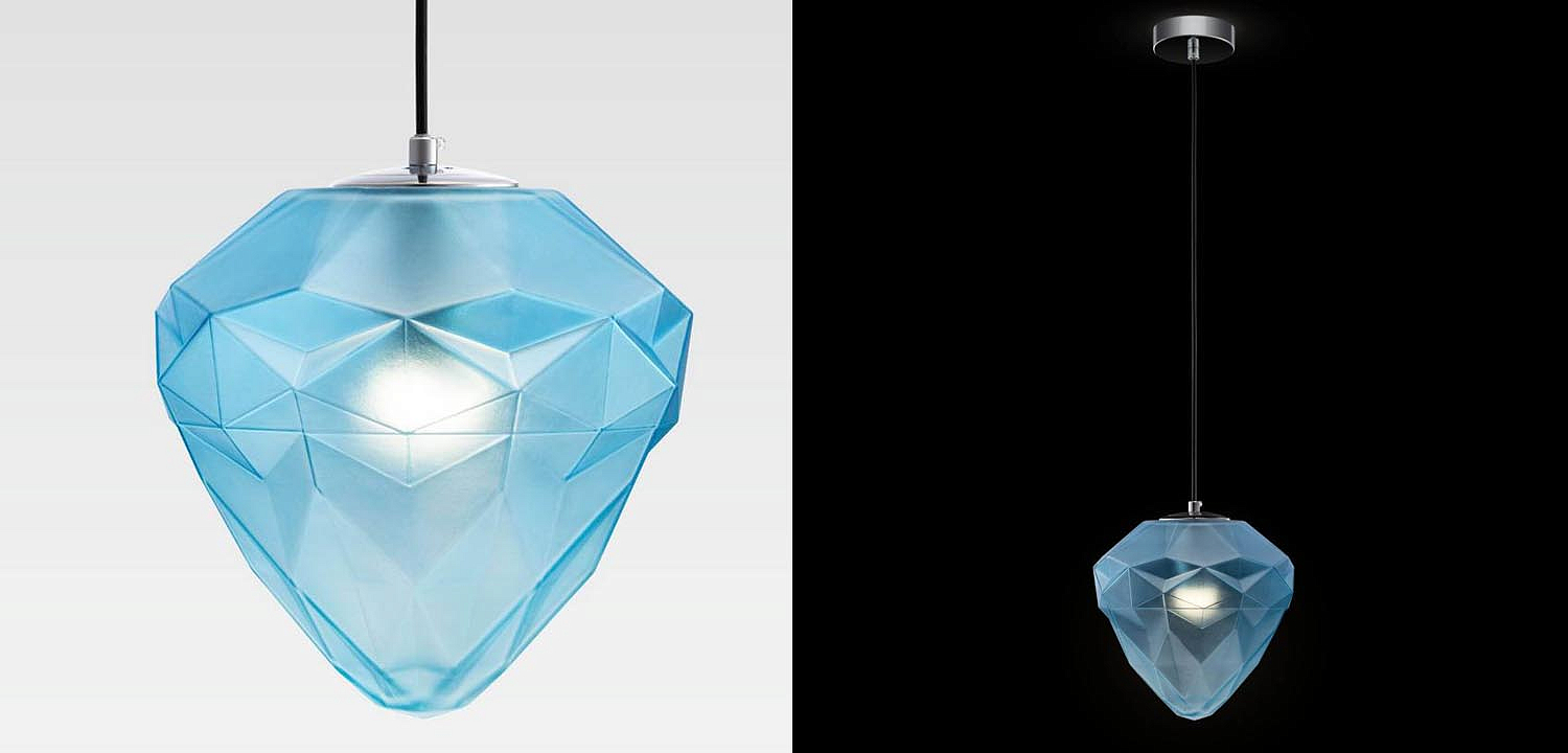 Подвесной светильник Jewel Athena blue 25 Подвесной светильник Jewel Athena blue 25 - Loft-Concept в Липецке
