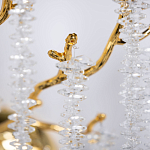 Бра золотого цвета с ветвями и хрустальными подвесками FAIRYTREE Light варинант исполнения - 5 | Loft Concept в Липецке