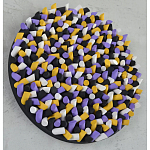 Панно «Цветение виолы» варинант исполнения - 2 | Loft Concept в Липецке