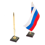 Настольный письменный набор из нефрита на ножках Executive Recruitment варинант исполнения - 4 | Loft Concept в Липецке