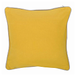 Чехол на подушку с рисунком и вышивкой Aurora Allure Sprout варинант исполнения - 2 | Loft Concept в Липецке