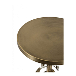 Столик золотистый с цветочной композицией на основании Forest Fairy Tale варинант исполнения - 6 | Loft Concept в Липецке