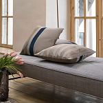 Чехол на подушку с геометрическим рисунком Elan Stripe Harper варинант исполнения - 6 | Loft Concept в Липецке