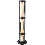 Стеклянный торшер Trina Flask Smok Black Floor Lamp варинант исполнения - 1 | Loft Concept в Липецке