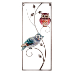 Аксессуар настенный из металла Blank Space Owls варинант исполнения - 1 | Loft Concept в Липецке