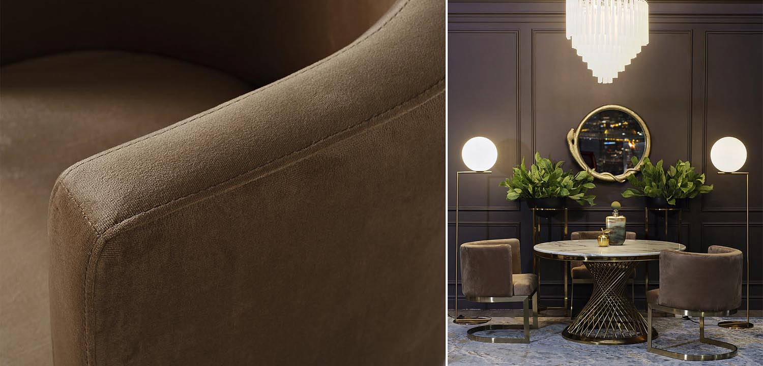 Стул Disalia Chair light brown Стул Disalia Chair light brown - Loft-Concept в Липецке