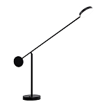 Настольная лампа светодиодная черный металл Bendik  варинант исполнения - 1 | Loft Concept в Липецке