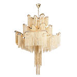 Люстра металлическая Rain of metal варинант исполнения - 2 | Loft Concept в Липецке