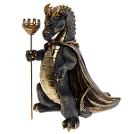 Подсвечник в виде дракона Dragon candlestick Brown Gold варинант исполнения - 2 | Loft Concept в Липецке