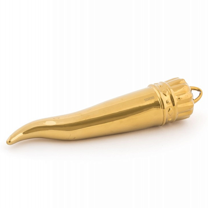Аксессуар Seletti My Lucky Horn Золотой Аксессуар Seletti My Lucky Horn Золотой в Липецке | Loft Concept