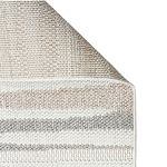 Ковер из полиэстера с узором Light Zebra варинант исполнения - 2 | Loft Concept в Липецке