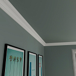 Гладкий карниз KT-63 варинант исполнения - 2 | Loft Concept в Липецке