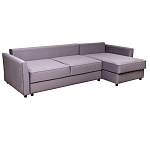 Диван трехместный раскладной Giorgio Sofa серый варинант исполнения - 2 | Loft Concept в Липецке