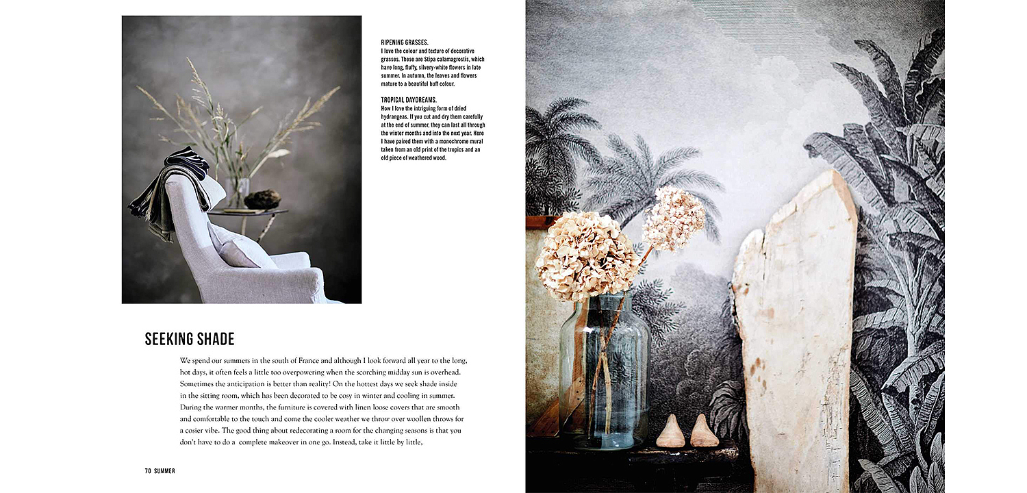 Книга Inspired by Nature: Creating a personal and natural interior Книга Inspired by Nature: Creating a personal and natural interior - Loft-Concept в Липецке
