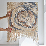 Панно гобелен Галактика в Эко стиле wall panel Galaxy варинант исполнения - 1 | Loft Concept в Липецке