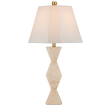 Настольная лампа с фигурным основанием Chiseled варинант исполнения - 3 | Loft Concept в Липецке