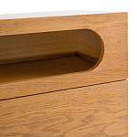 Буфет из шпона дуба Kay Oak Cupboard варинант исполнения - 5 | Loft Concept в Липецке