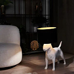 Лампа COLLECTION OF DOGS с абажуром Бультерьер варинант исполнения - 11 | Loft Concept в Липецке