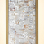 Бра перламутровый Lunaris 60 см варинант исполнения - 5 | Loft Concept в Липецке