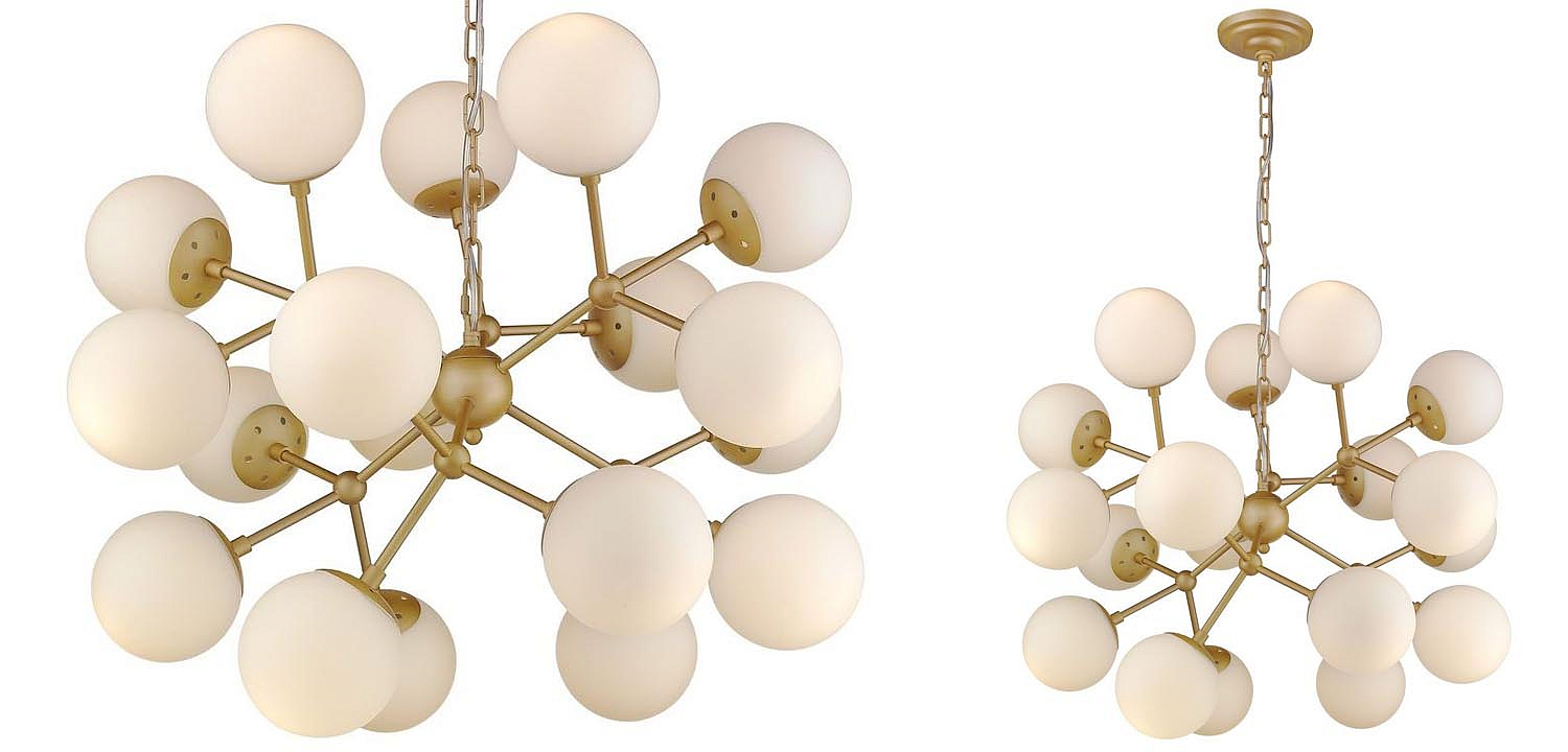 Люстра Berries Chandelier white matt 75 Люстра Berries Chandelier white matt 75 - Loft-Concept в Липецке