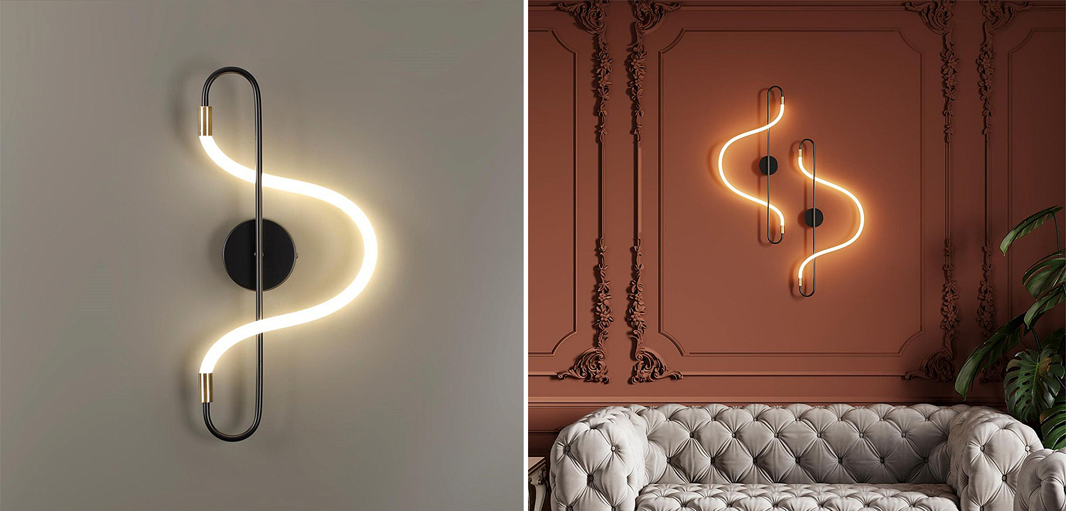 Бра GLORIFY WALL Black Wall lamp 50 Бра GLORIFY WALL Black Wall lamp 50 - Loft-Concept в Липецке